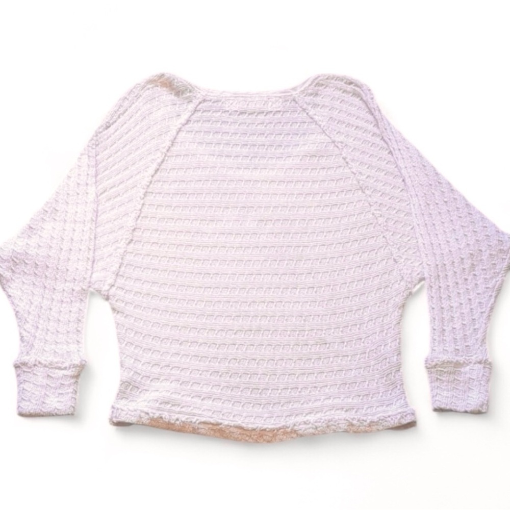 NWOT Free People Thien's Hacci Sweater - Picture 10 of 16